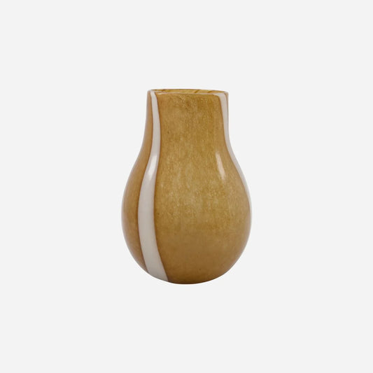 House Doctor - Vase, HDMooni, Brown