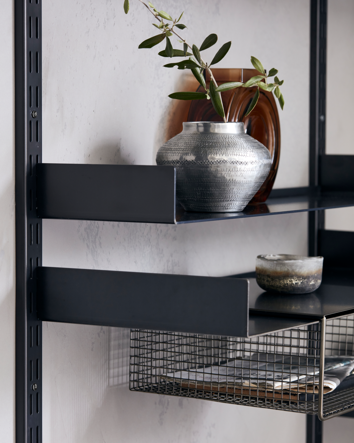 House Doctor - Shelving System, Fari, Black