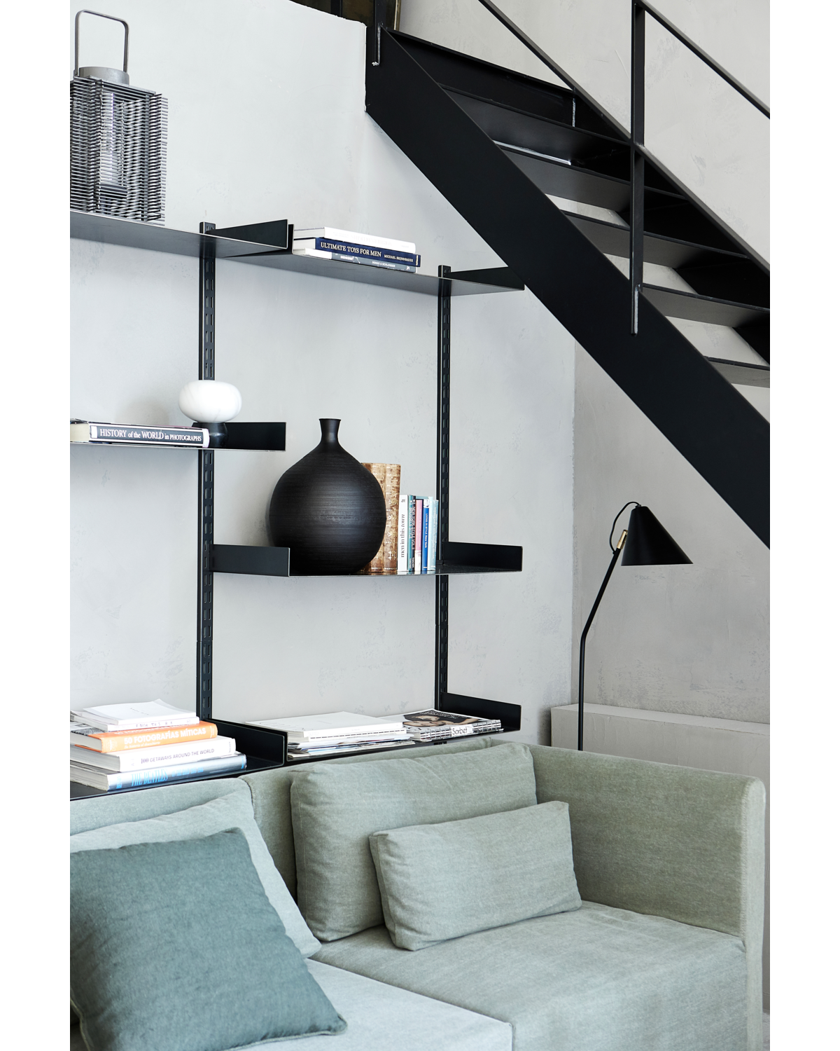 House Doctor - Shelving System, Fari, Black