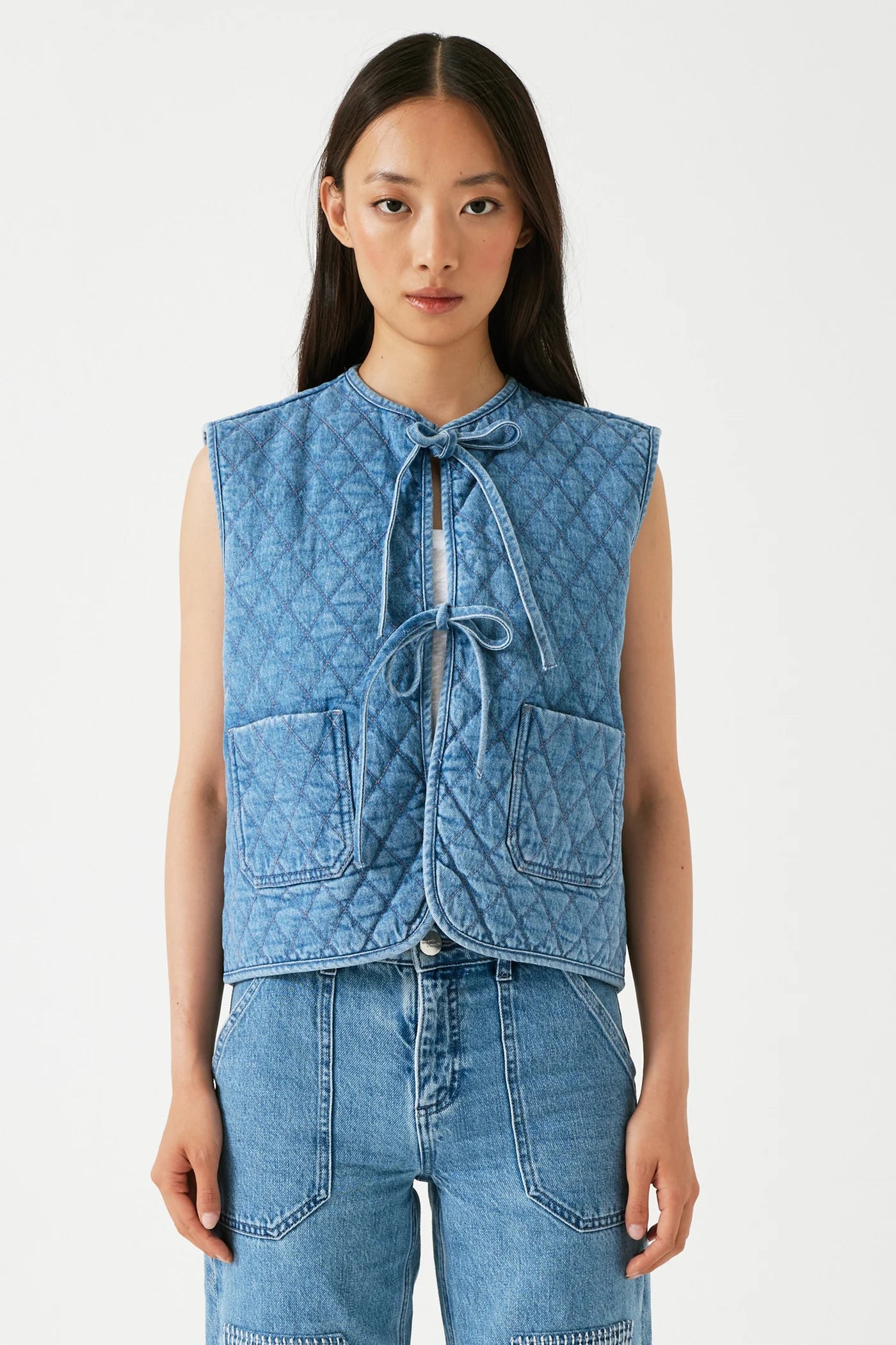 Seventy + Mochi - Aria Vest - Rodeo Vintage