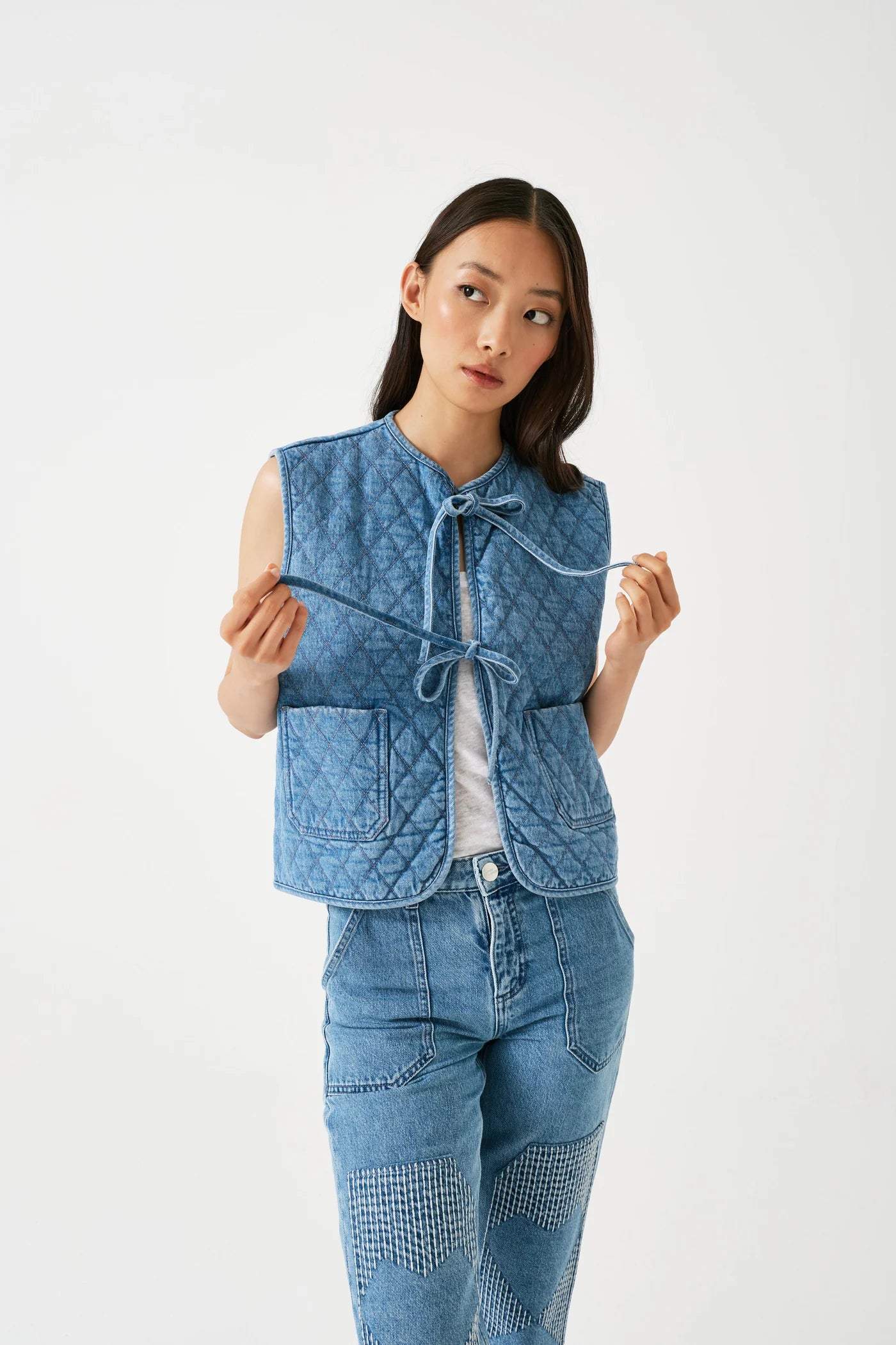 Seventy + Mochi - Aria Vest - Rodeo Vintage