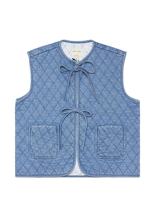 Seventy + Mochi - Aria Vest - Rodeo Vintage