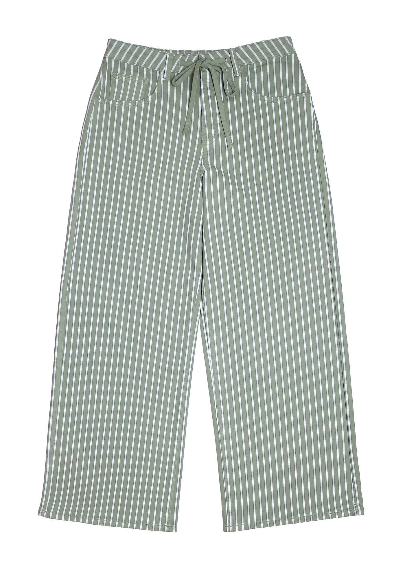 Seventy + Mochi - Blake Jean - Vintage Moss Wide Stripe