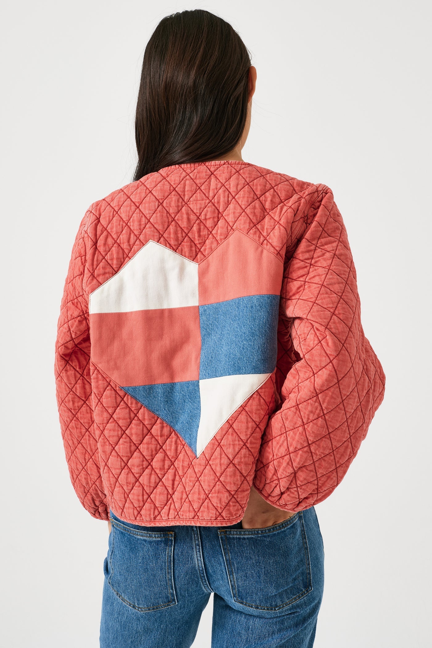 Seventy + Mochi - Aria Jacket - Mineral Red