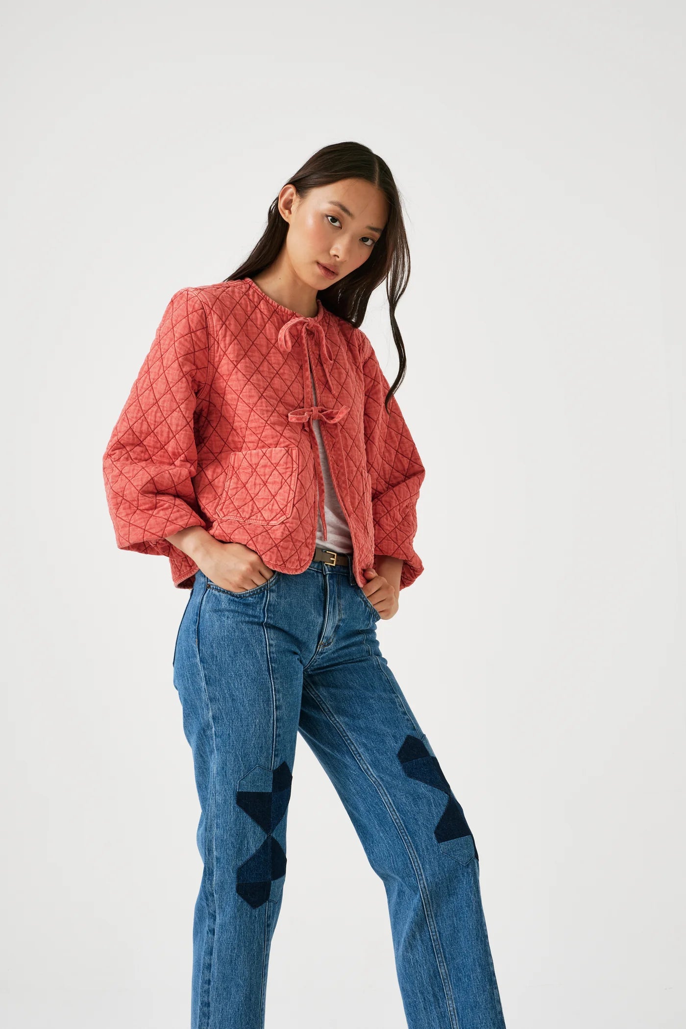 Seventy + Mochi - Aria Jacket - Mineral Red