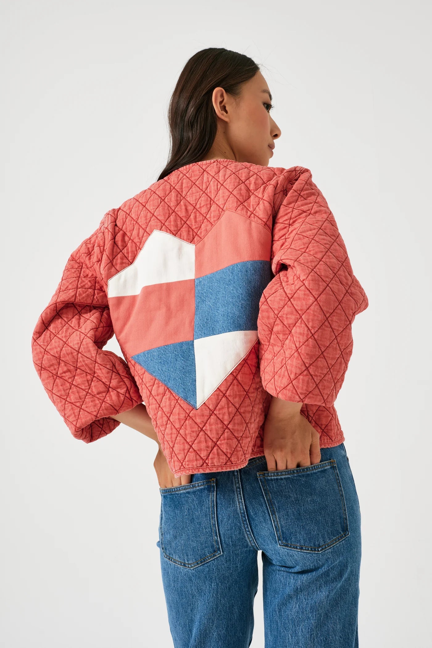 Seventy + Mochi - Aria Jacket - Mineral Red