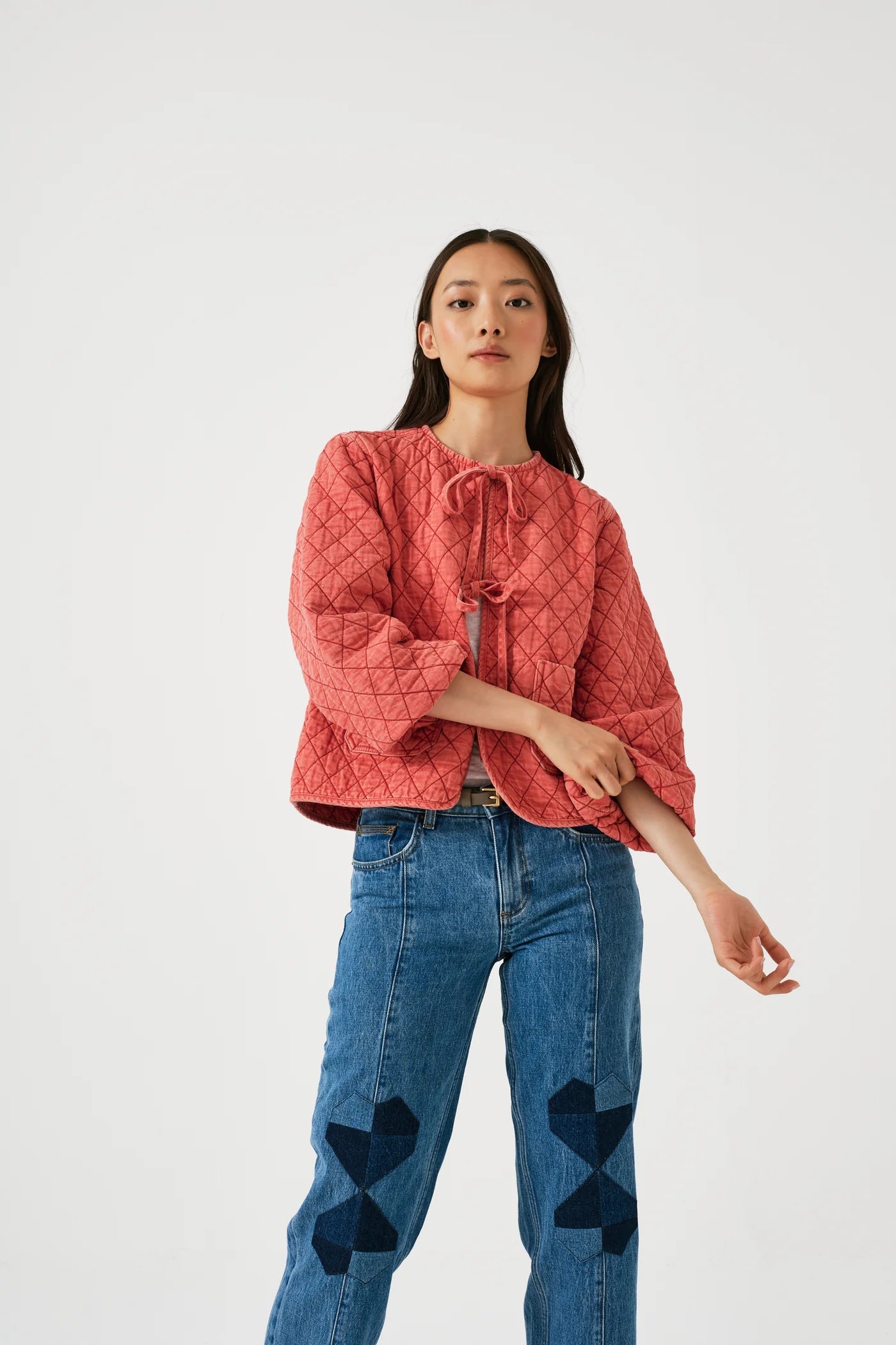 Seventy + Mochi - Aria Jacket - Mineral Red