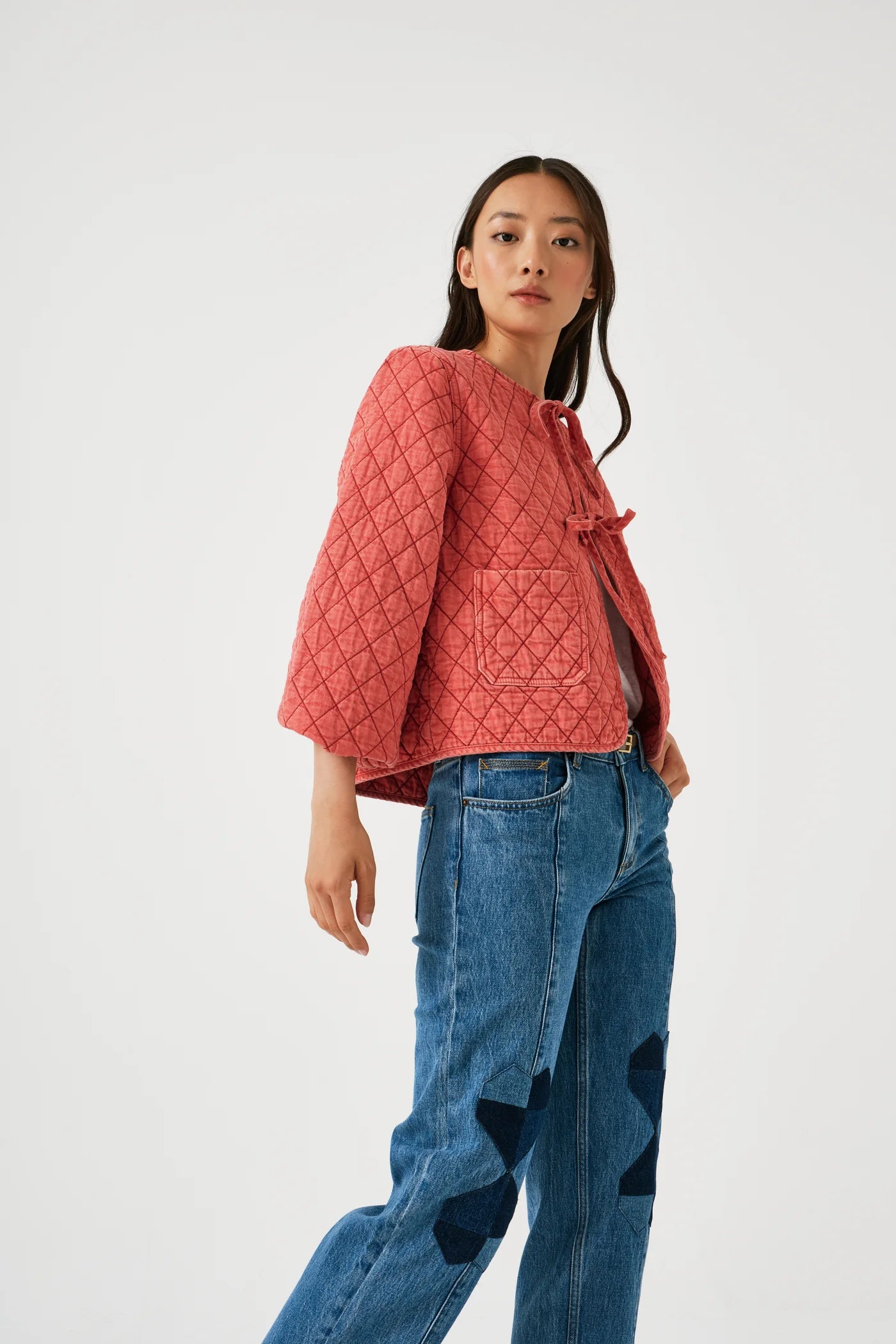 Seventy + Mochi - Aria Jacket - Mineral Red