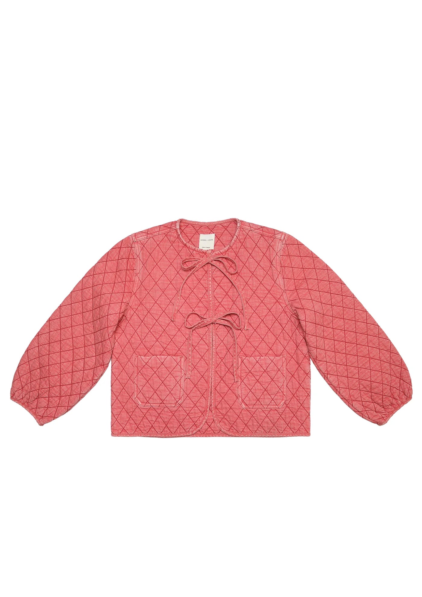 Seventy + Mochi - Aria Jacket - Mineral Red