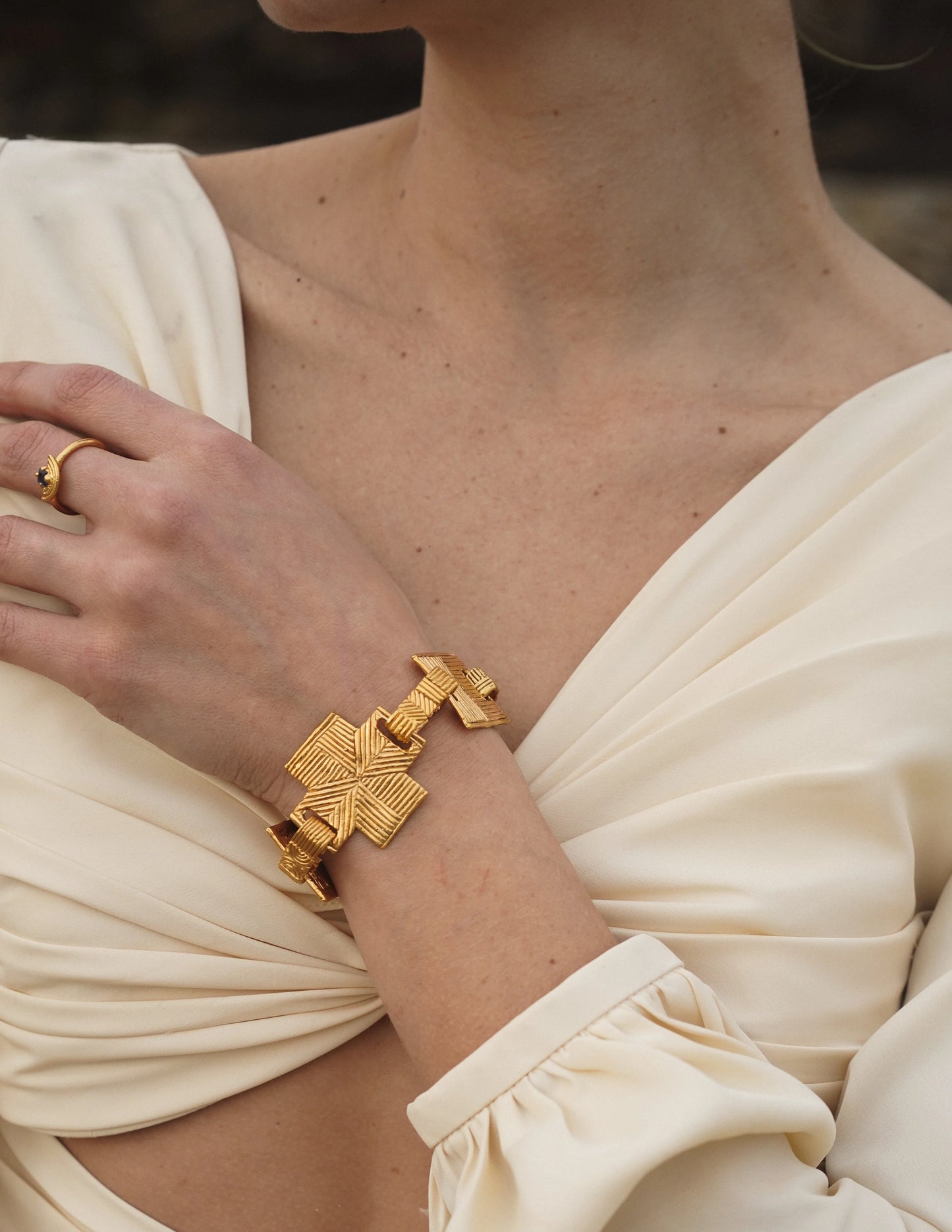 Ruby Jack - The Noughts and Crosses Bracelet