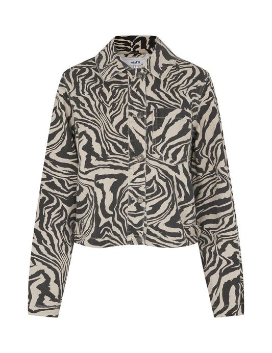 Mbym - Cathalina Jacket - Zebriana Print