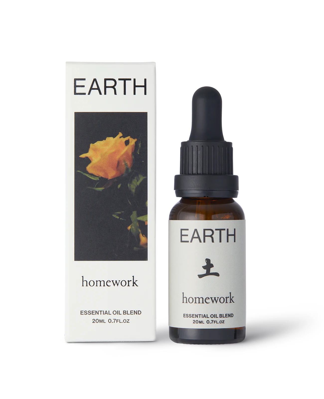 Homework Essential Oil - Earth