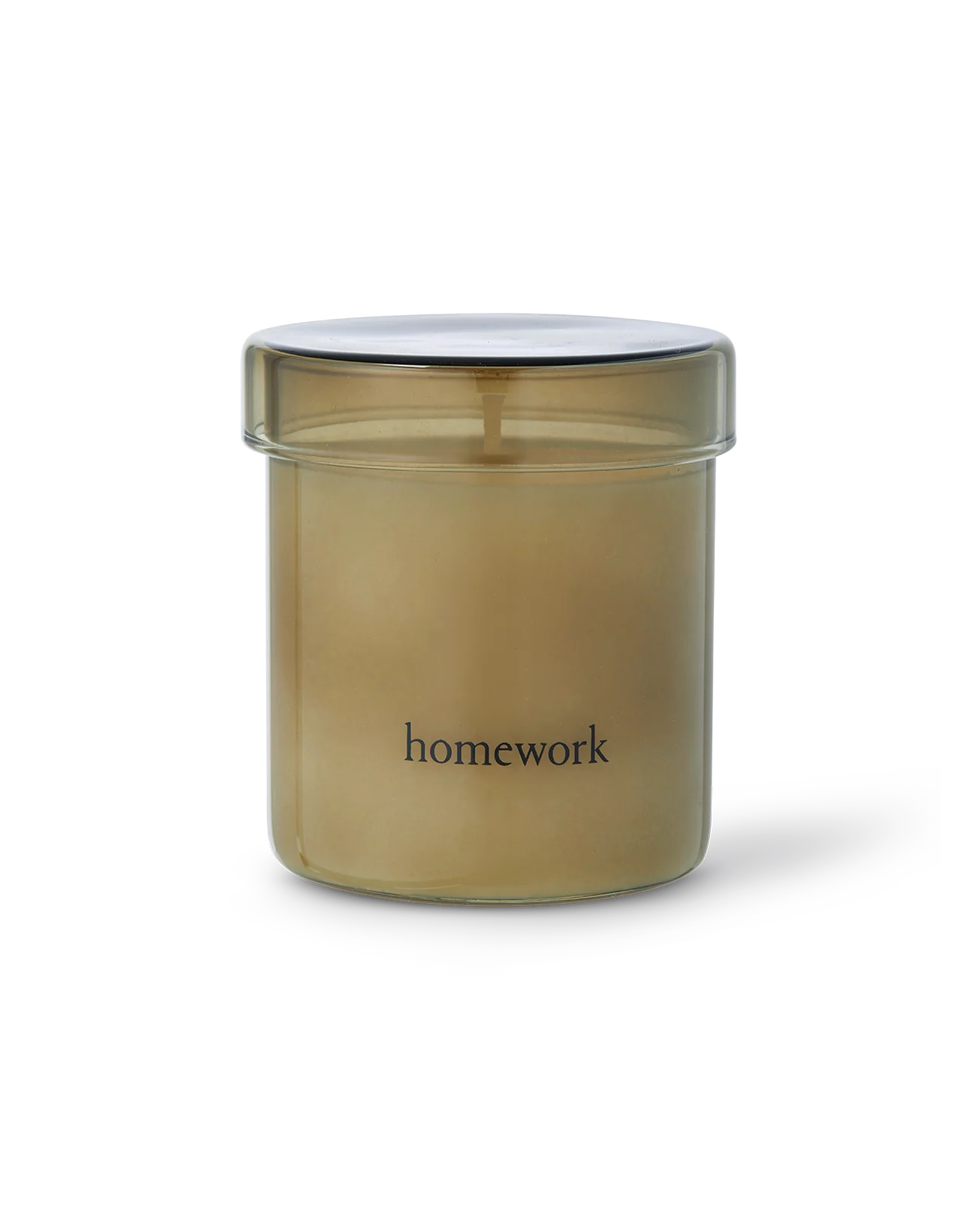 Homework Candle - Earth