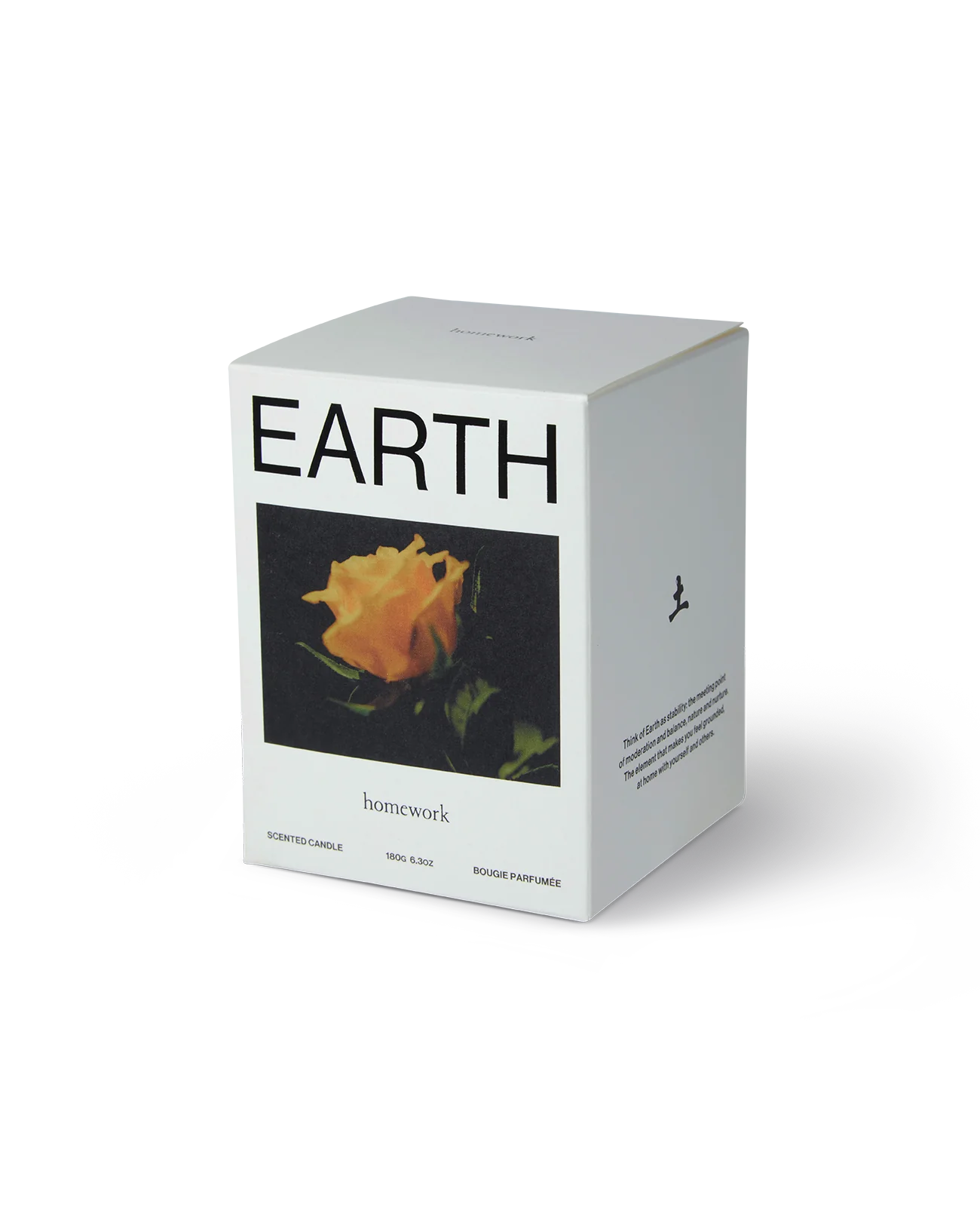 Homework Candle - Earth