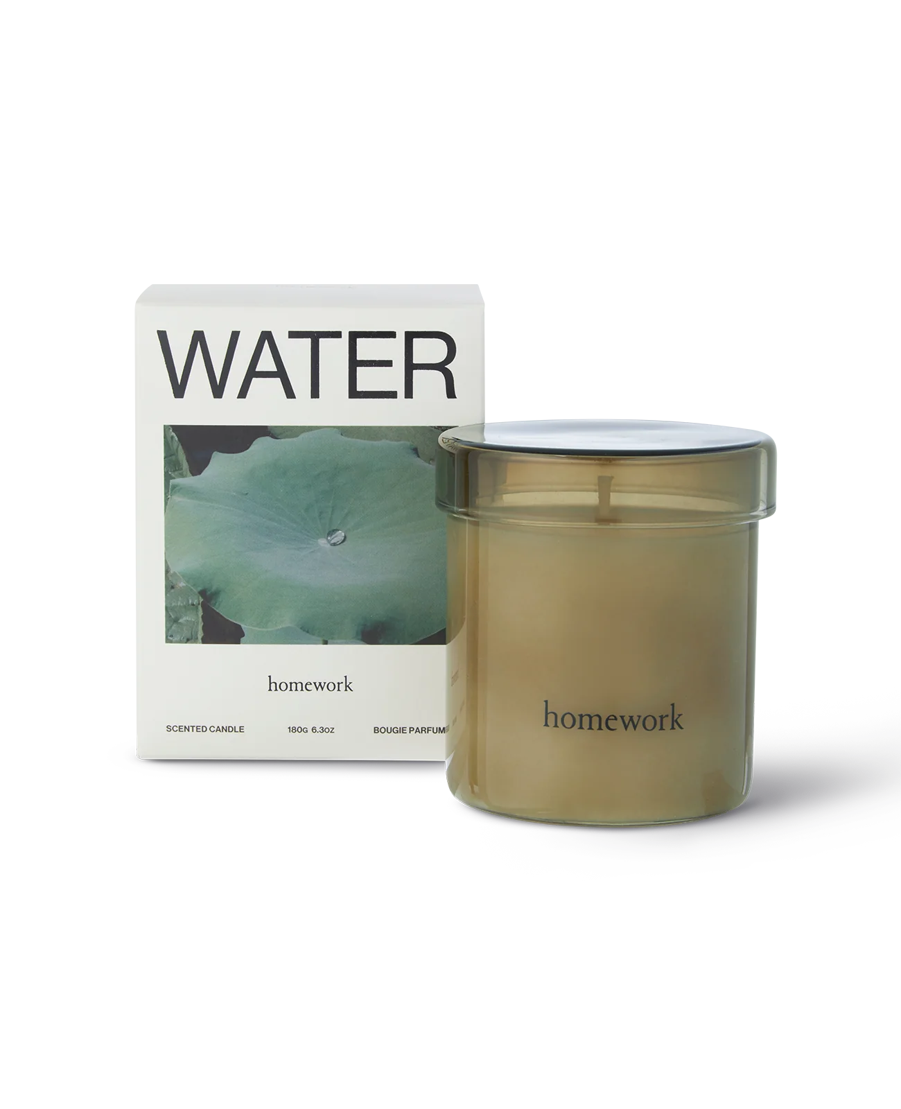 Homework Candle - Water