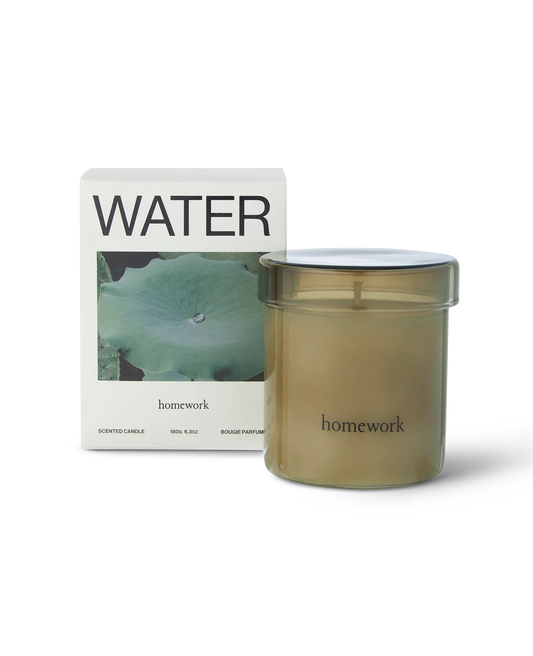 Homework Candle - Water