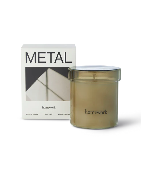 Homework Candle - Metal