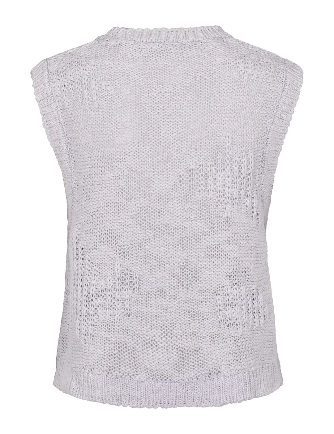 Esmé Studios - Lucca Knit Vest GOTS - Lilac