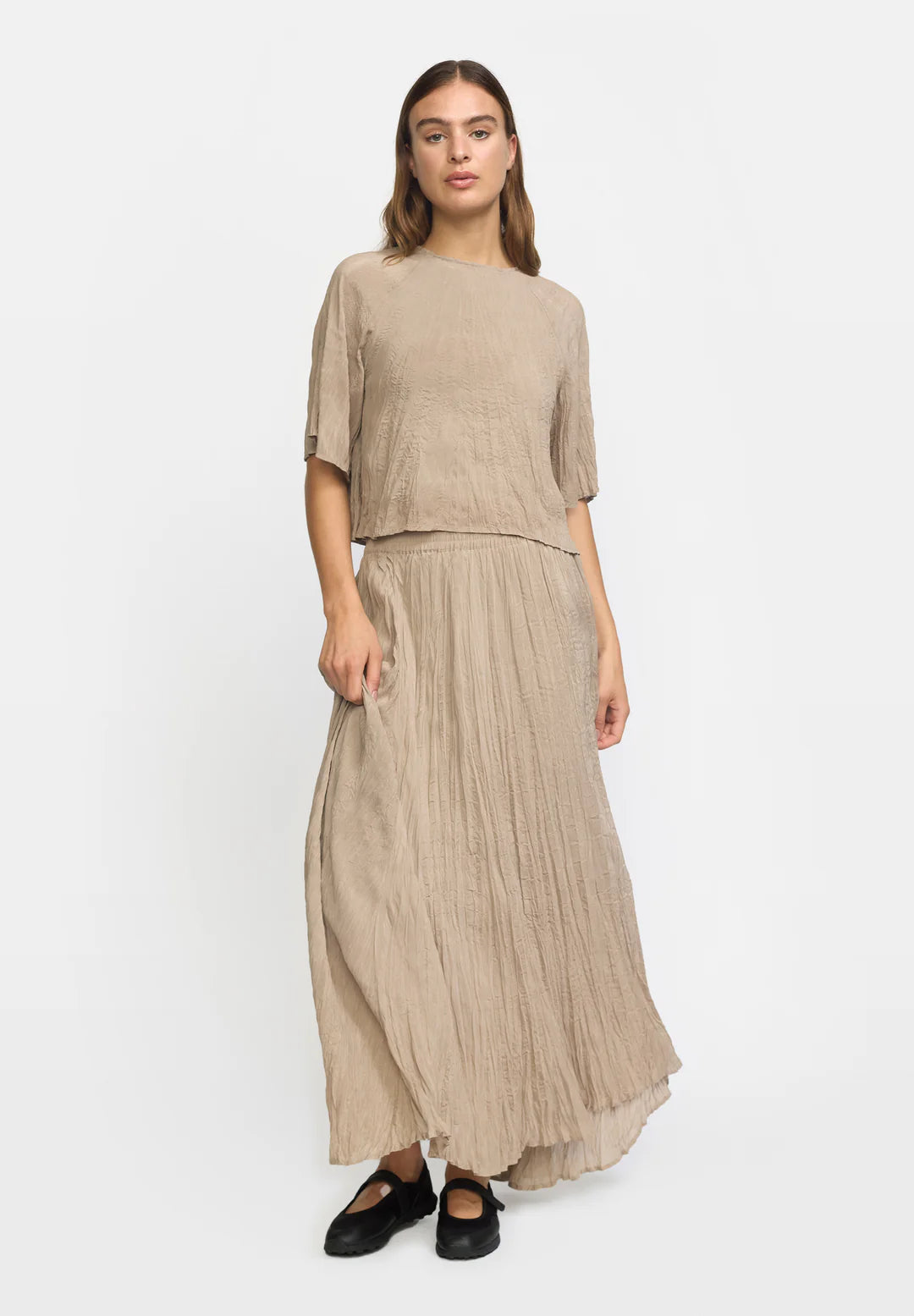 Esmé Studios - Tova Maxi Skirt GRS - Fungi