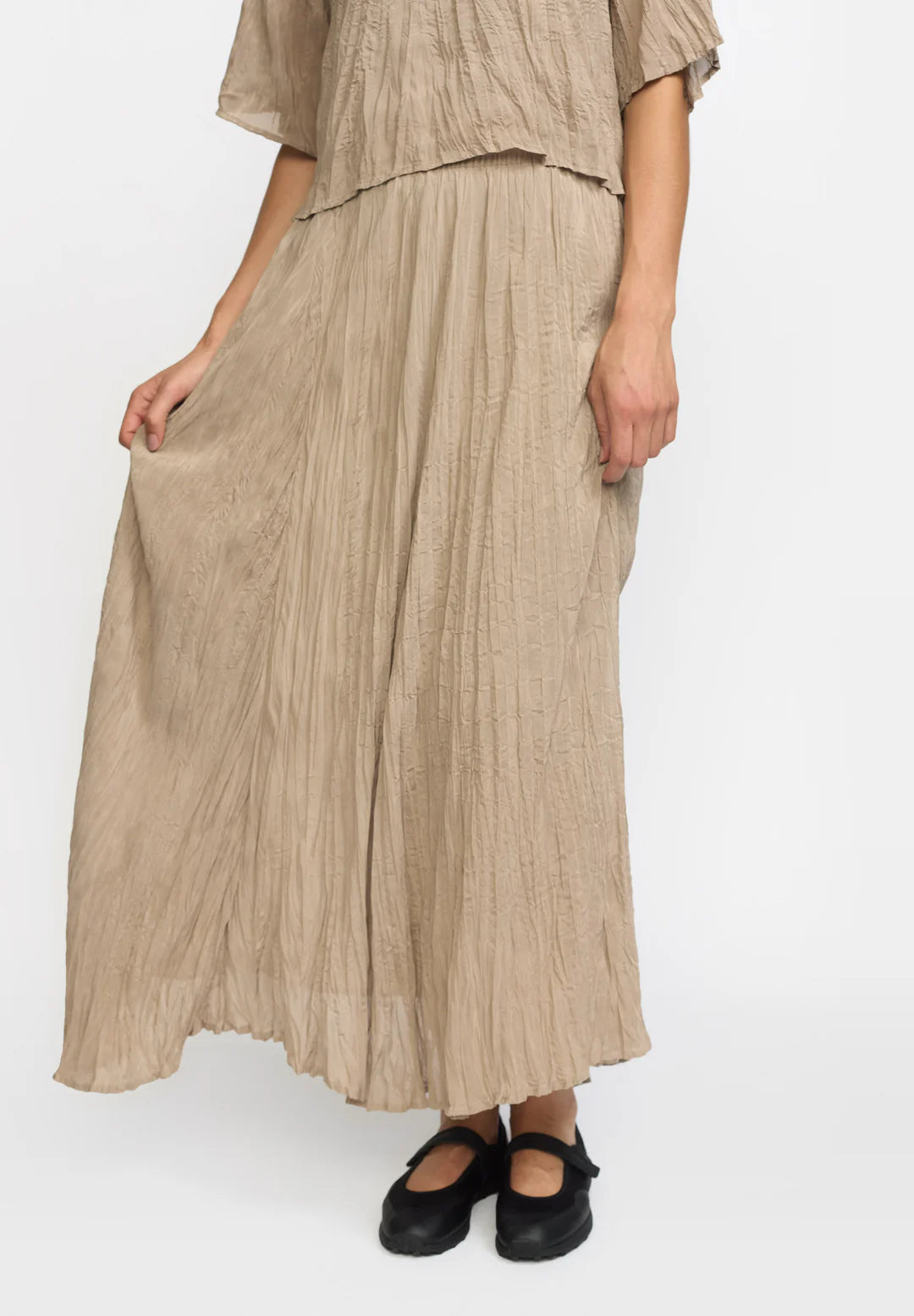 Esmé Studios - Tova Maxi Skirt GRS - Fungi