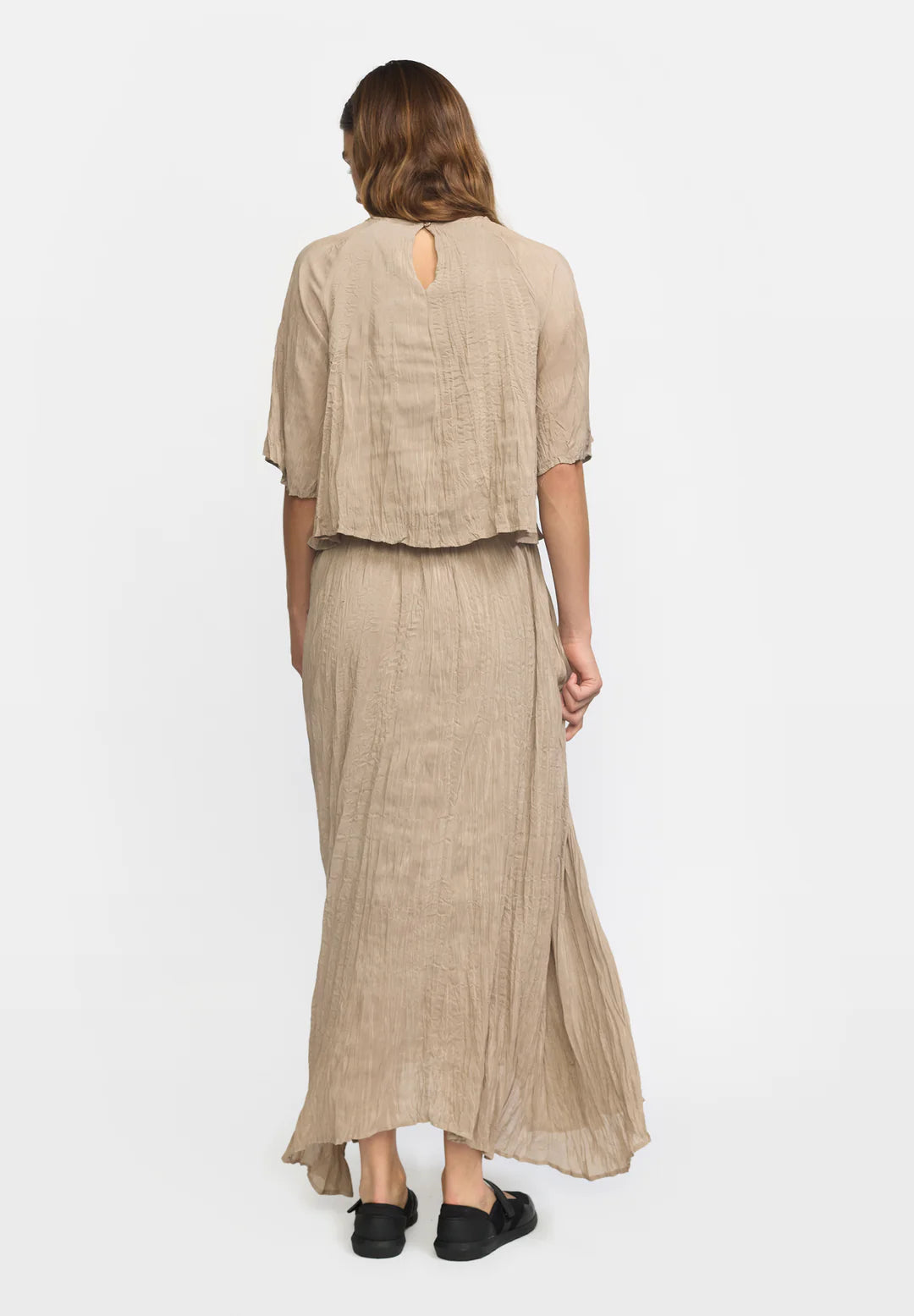 Esmé Studios - Tova Maxi Skirt GRS - Fungi