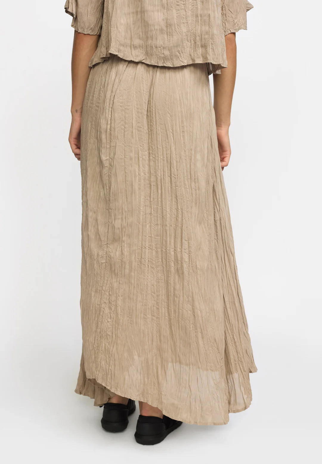 Esmé Studios - Tova Maxi Skirt GRS - Fungi