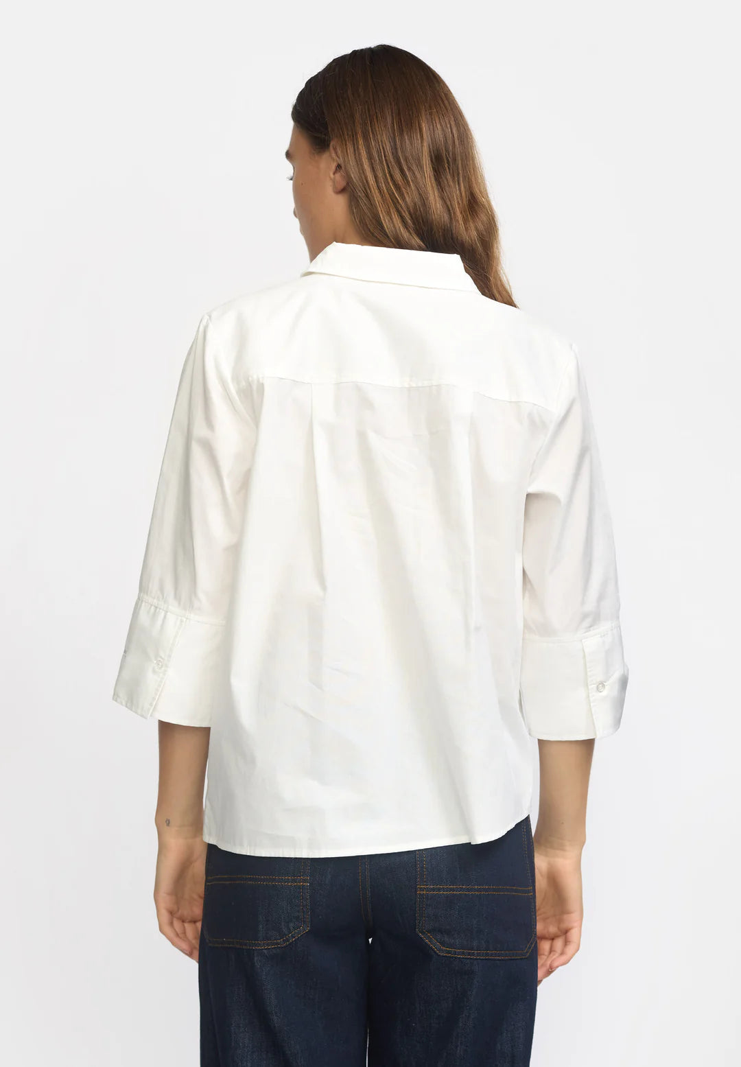 Esmé Studios - Coban Blouse - White