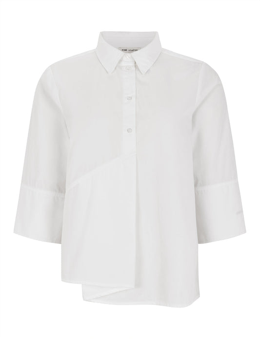 Esmé Studios - Coban Blouse - White