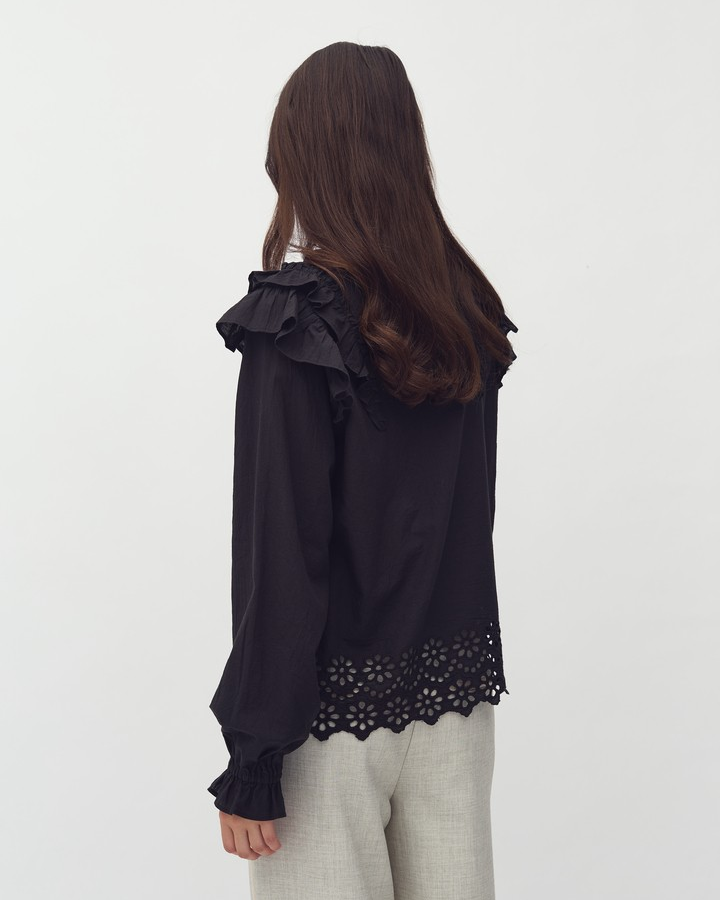 Mbym - Natia Blouse - Black