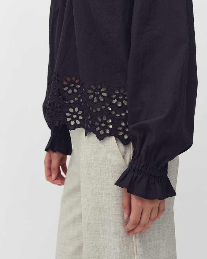 Mbym - Natia Blouse - Black