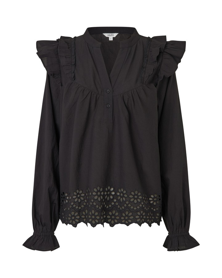 Mbym - Natia Blouse - Black