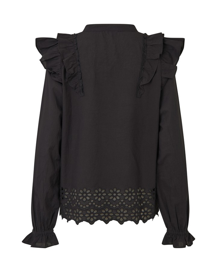 Mbym - Natia Blouse - Black