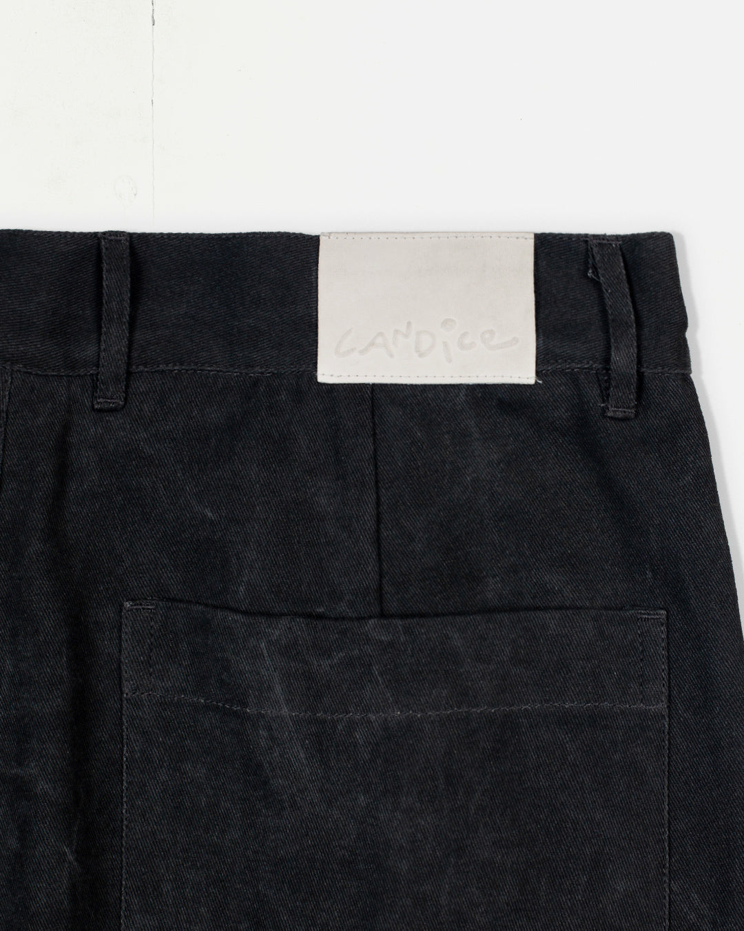 Candice - Distant Washed Pleated Pants