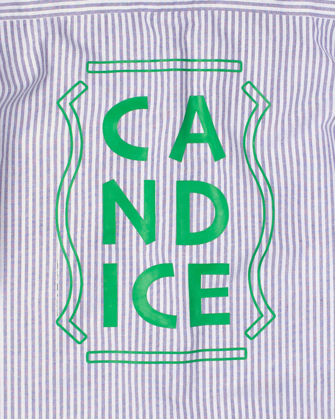 Candice - Hidden LS Oxford Shirt