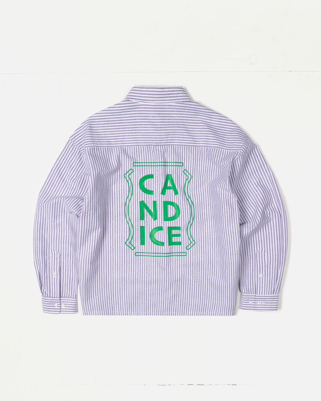 Candice - Hidden LS Oxford Shirt