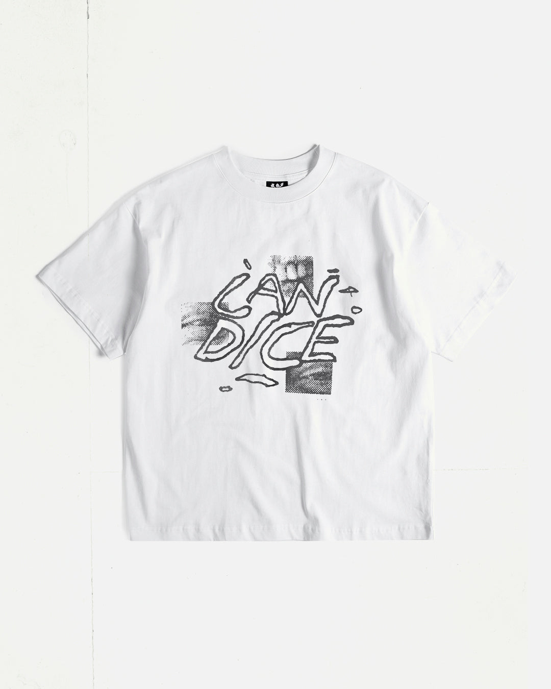 Candice - Deceive Heavyweight T-shirt - White