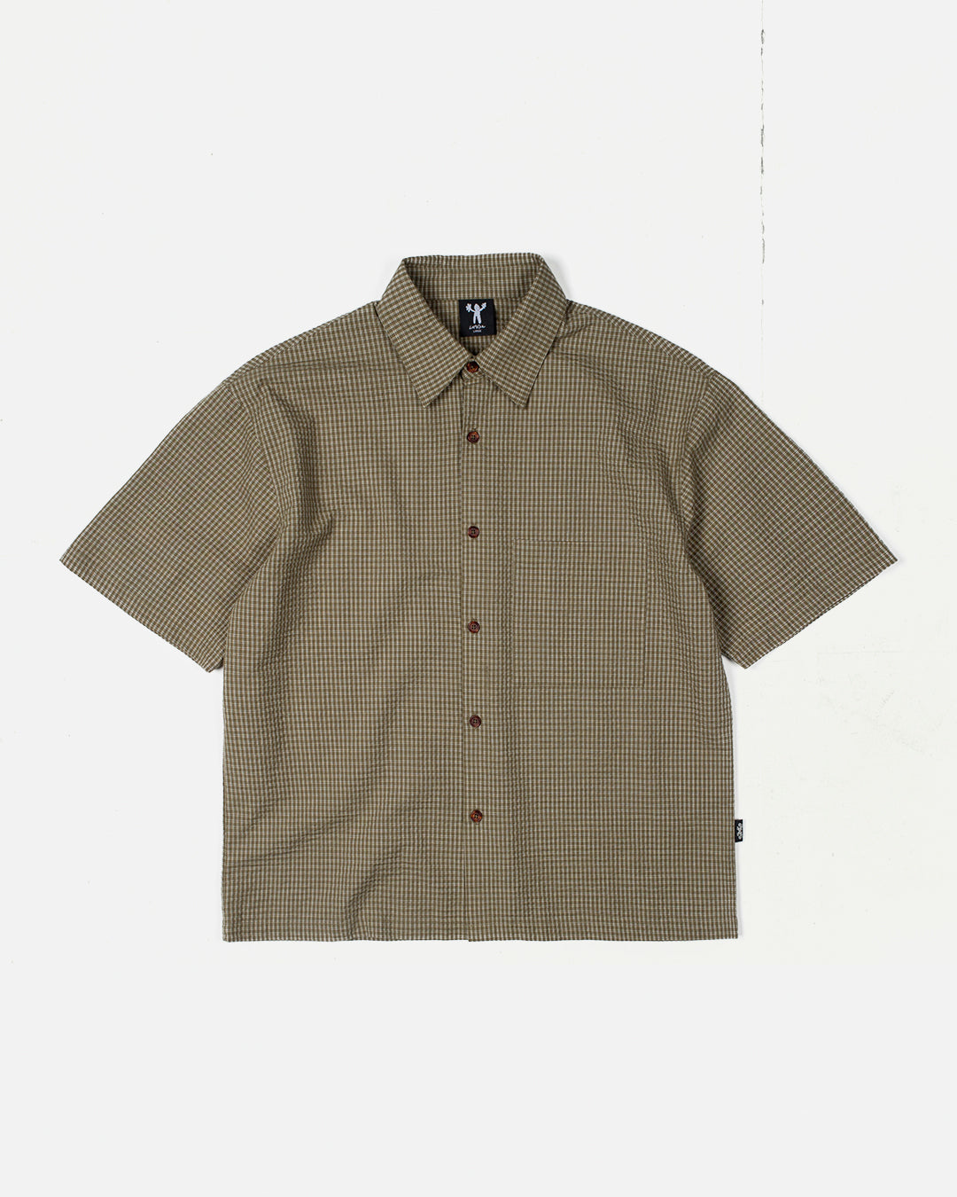 Candice - Merge SS Shirt - Green