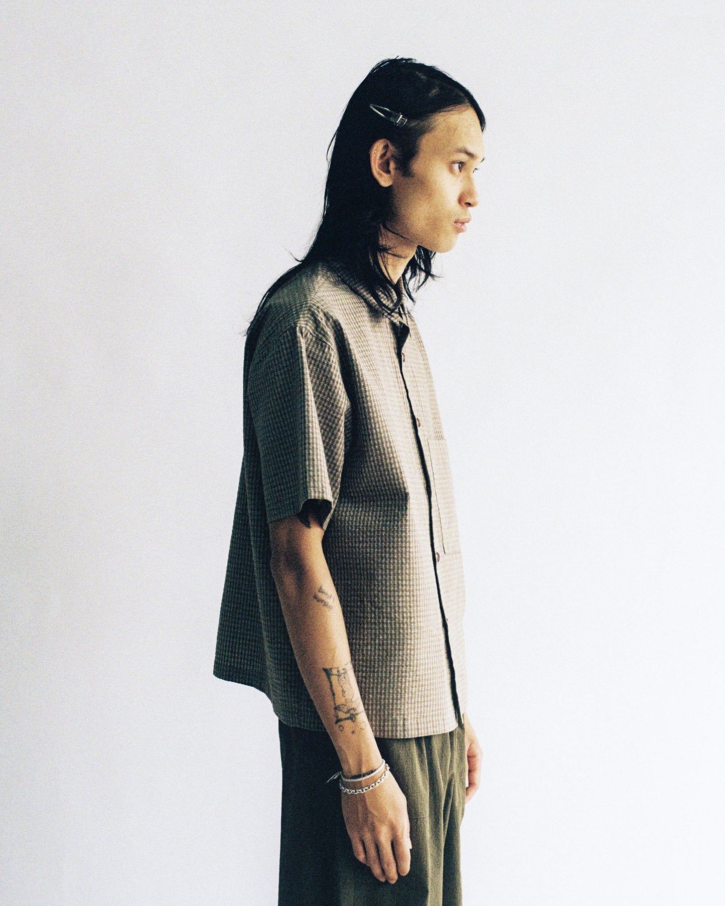 Candice - Merge SS Shirt - Green