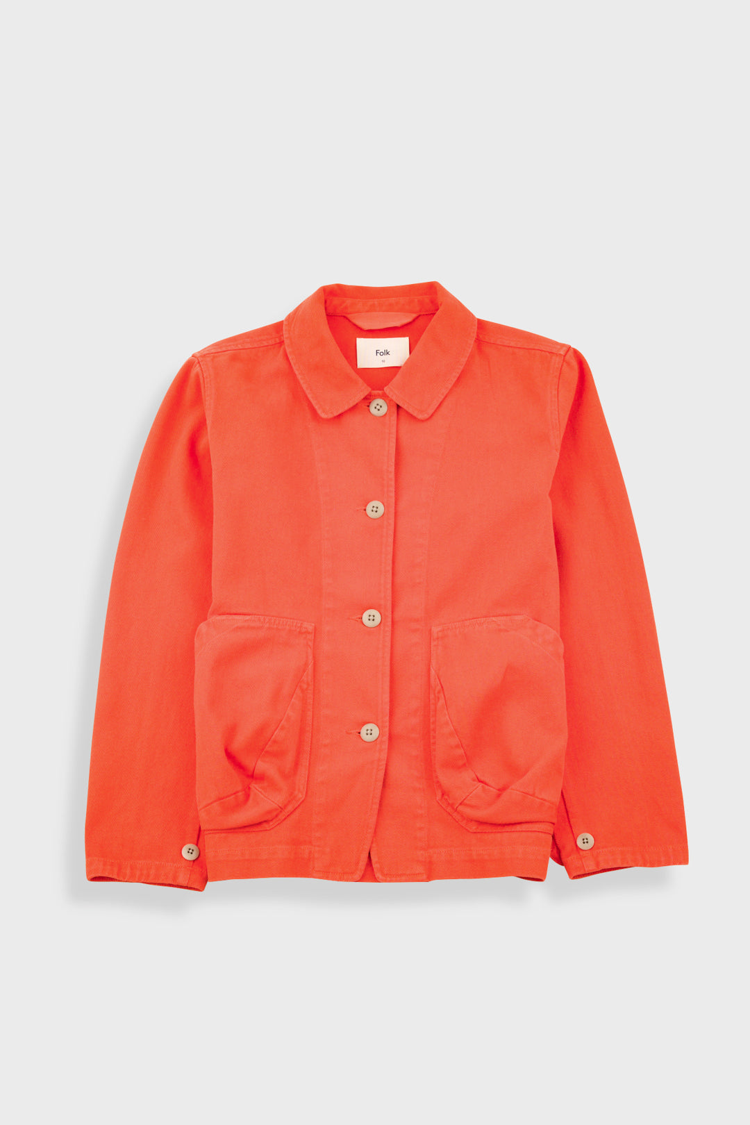 Folk - Prism Jacket - Dark Orange