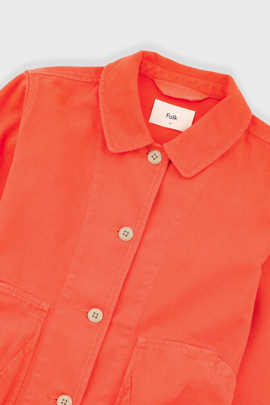 Folk - Prism Jacket - Dark Orange