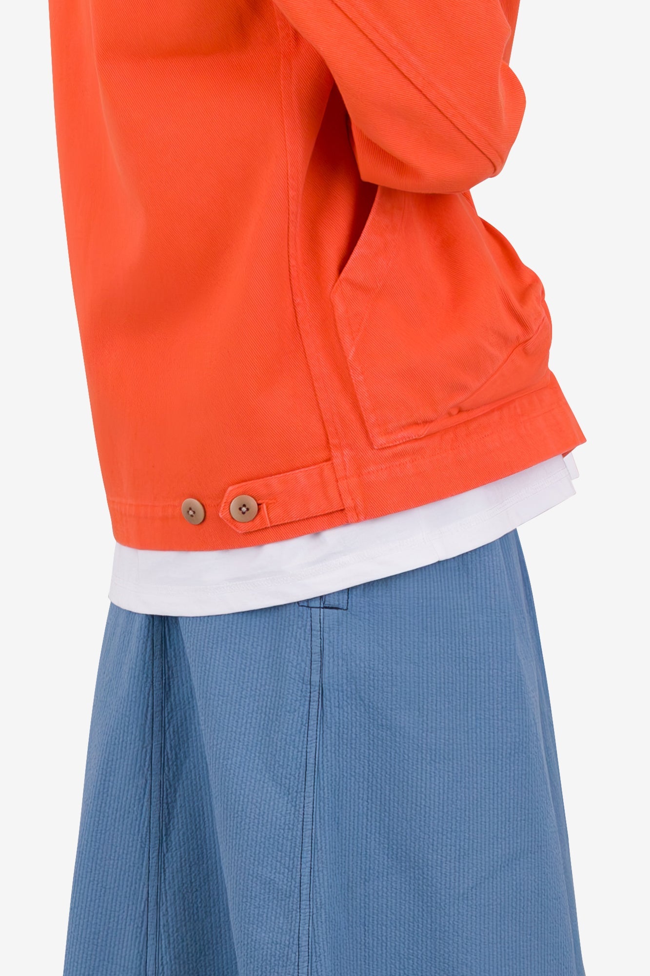 Folk - Prism Jacket - Dark Orange