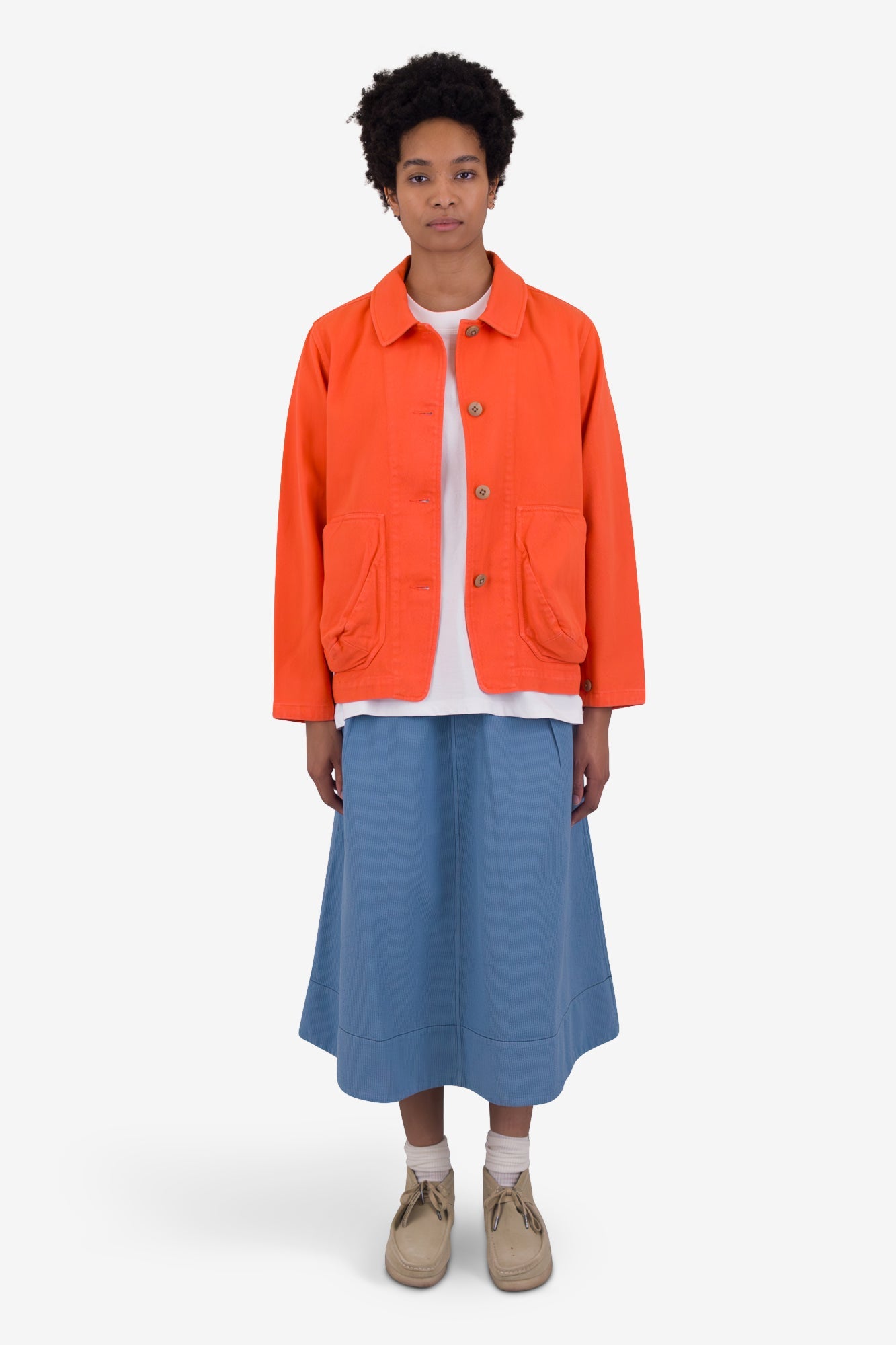 Folk - Prism Jacket - Dark Orange