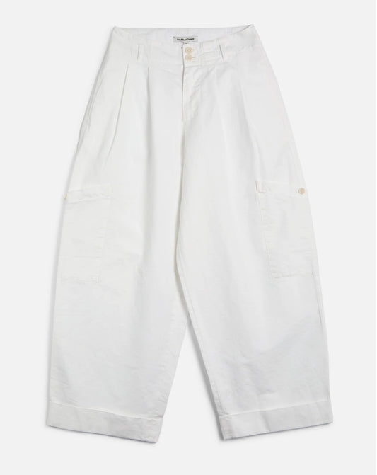 YMC - Grease Trouser - White