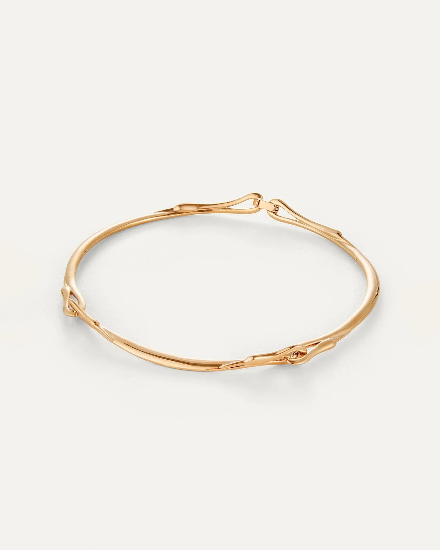 Jenny Bird - Lisieux Bangle - Gold