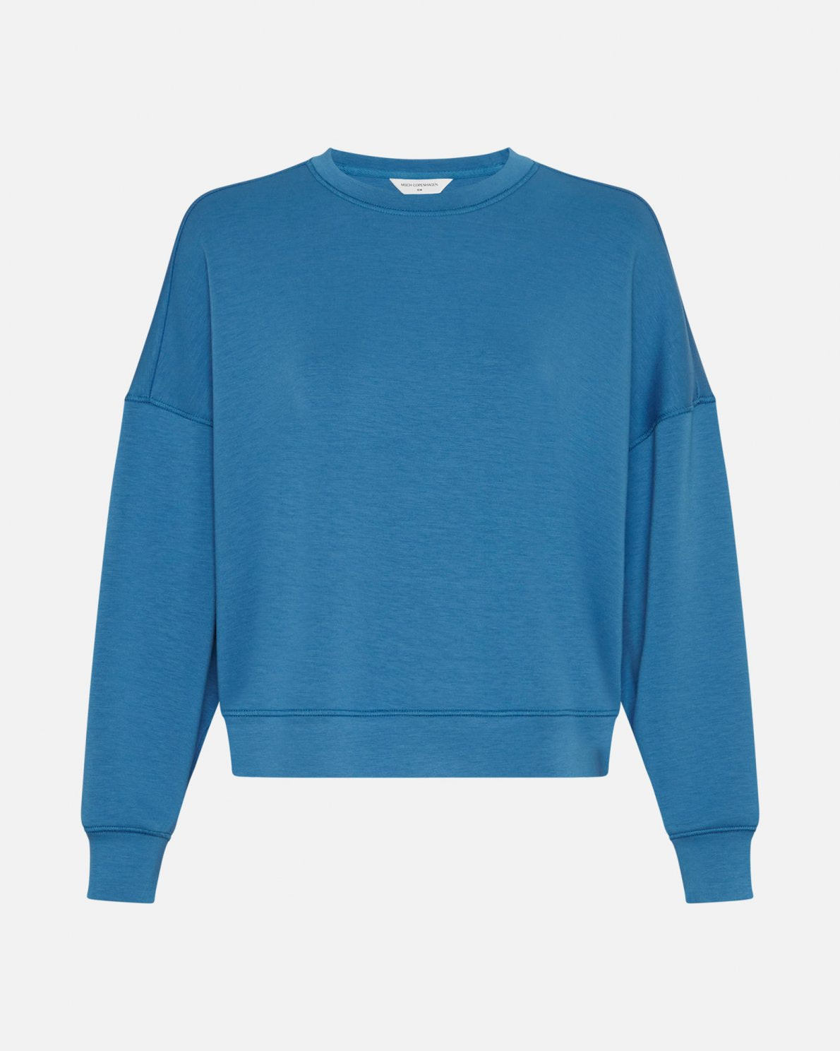 MSCH - Dalvina Ima Q Sweatshirt - Vallarta Blue