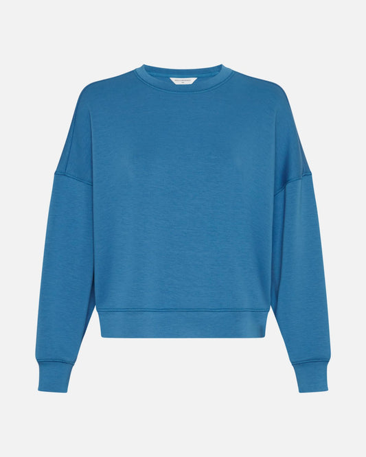 MSCH - Dalvina Ima Q Sweatshirt - Vallarta Blue