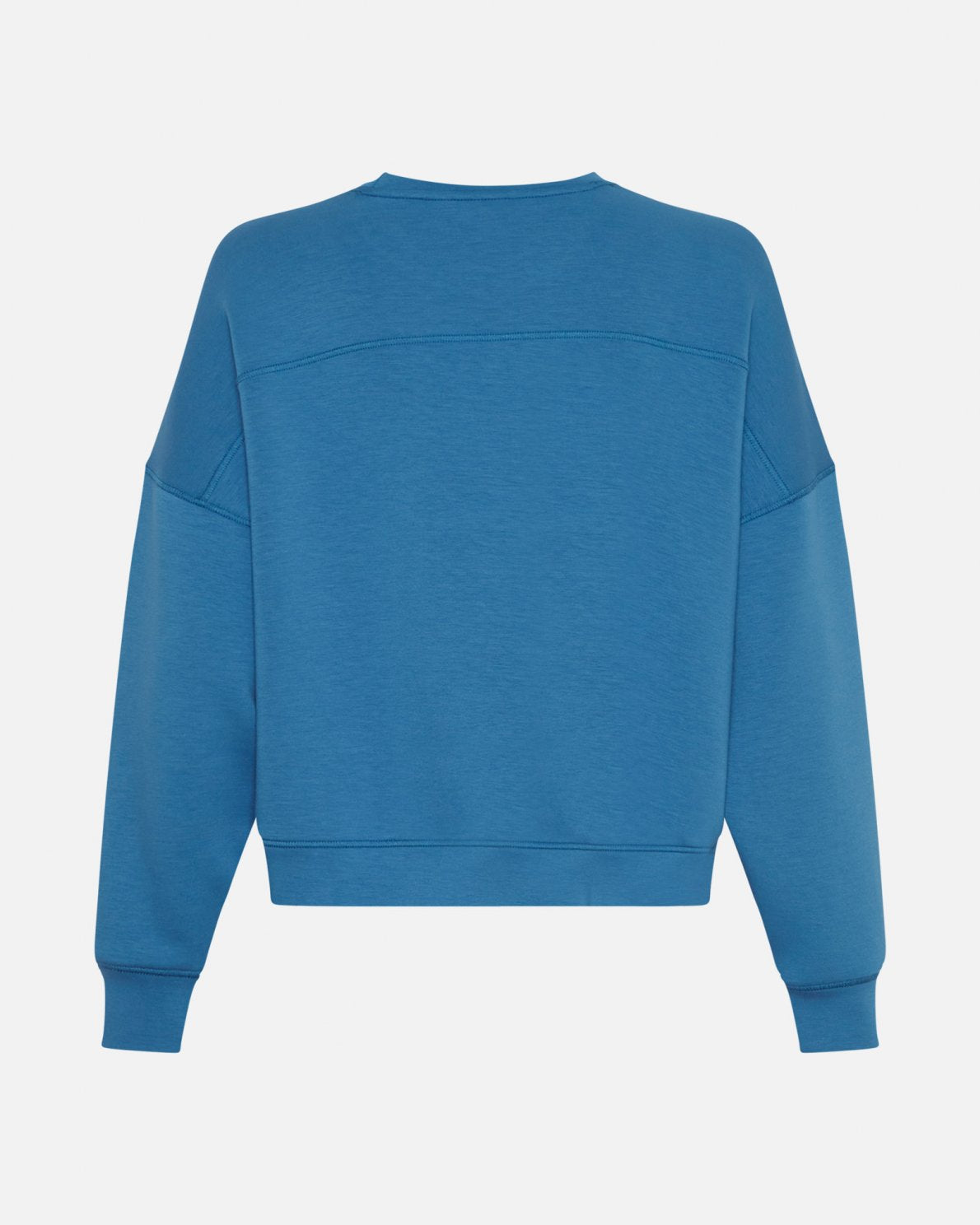 MSCH - Dalvina Ima Q Sweatshirt - Vallarta Blue