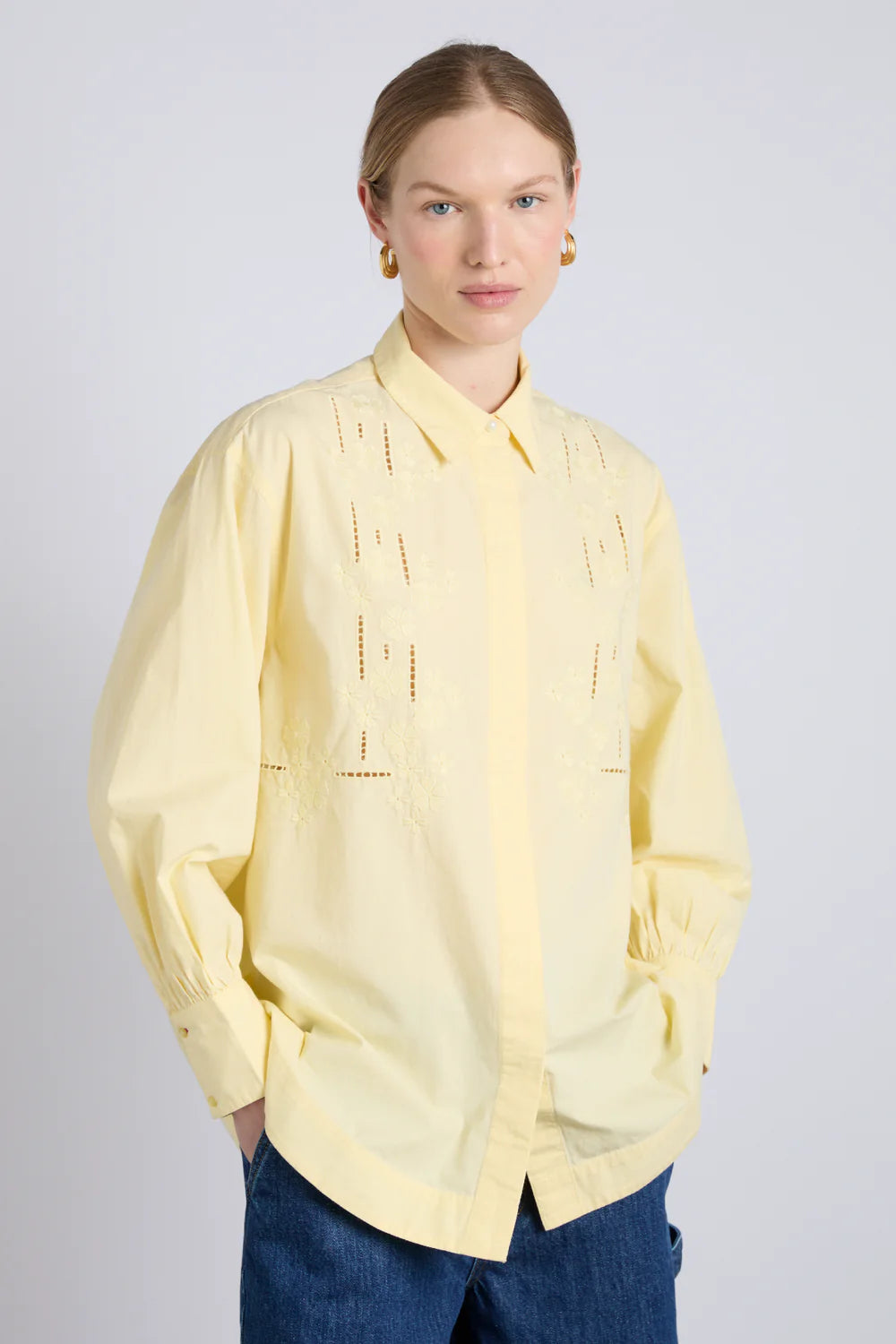 Damson Madder - Rue Shirt - Butter