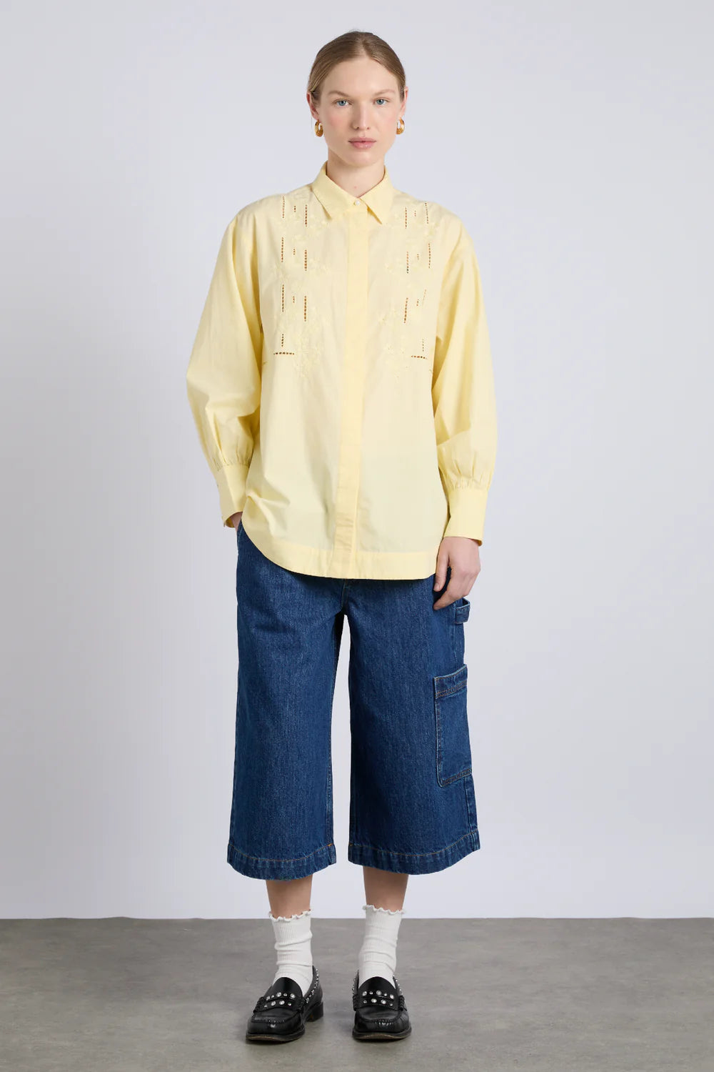 Damson Madder - Rue Shirt - Butter