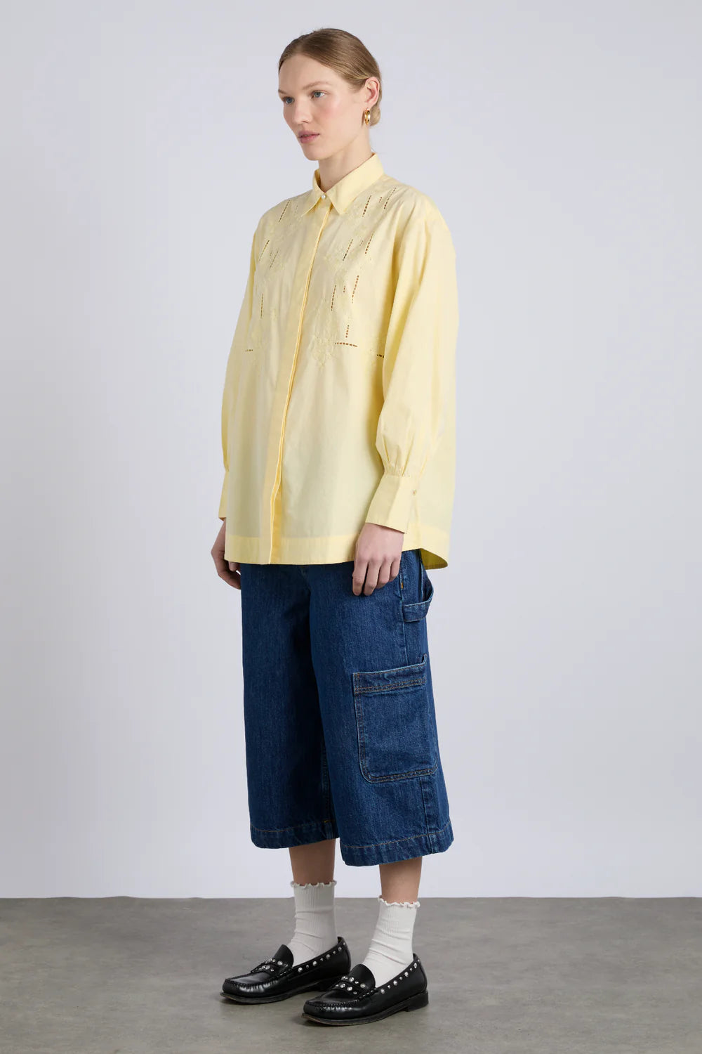 Damson Madder - Rue Shirt - Butter